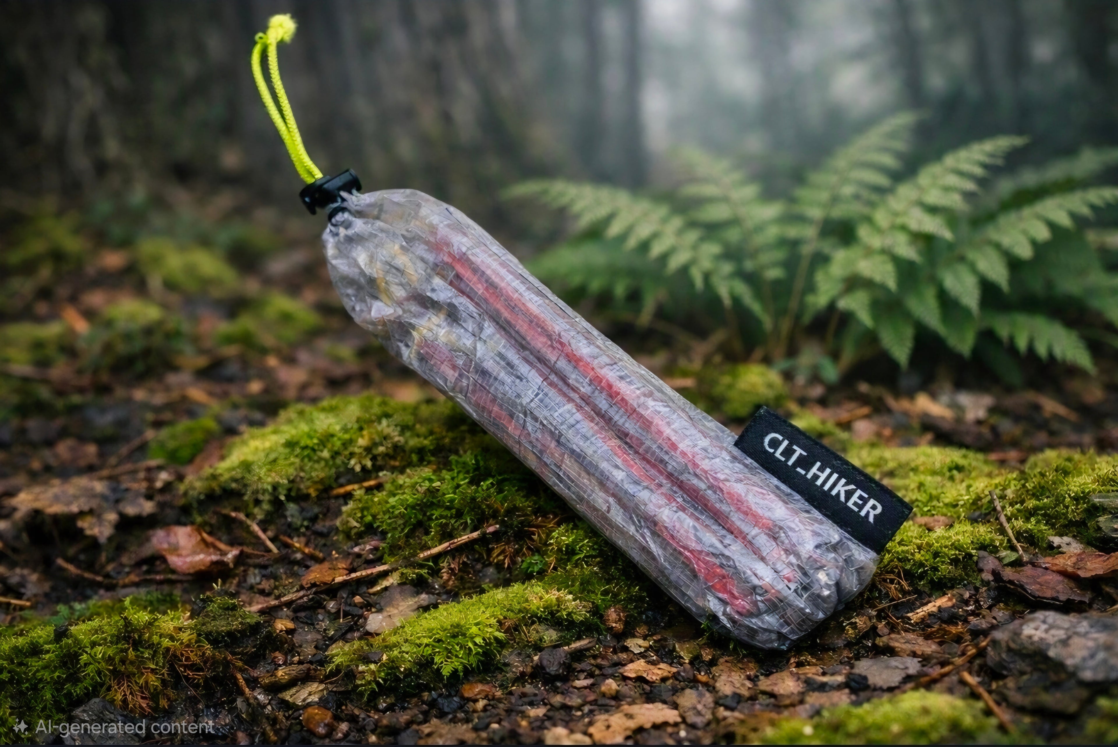 Tent Stake Bags