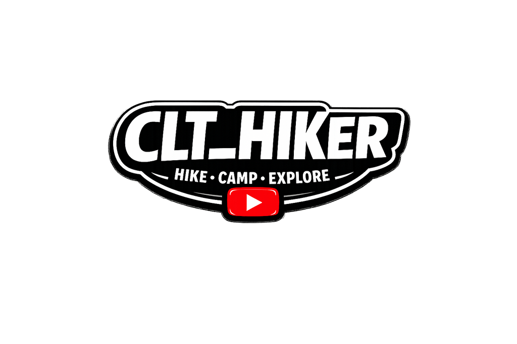 CLT_HIKER "Hike Camp Explore" Die Cut Sticker