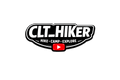 CLT_HIKER "Hike Camp Explore" Die Cut Sticker