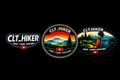 CLT_HIKER Sticker 3-Pack
