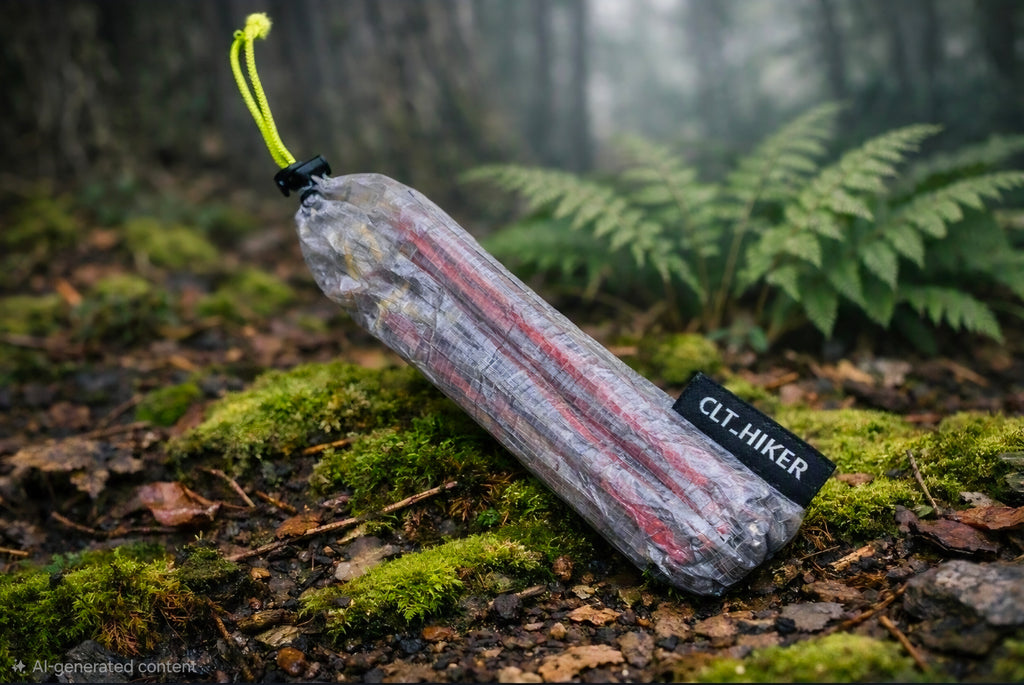 Dyneema Tent Stake Bag – Small (7")