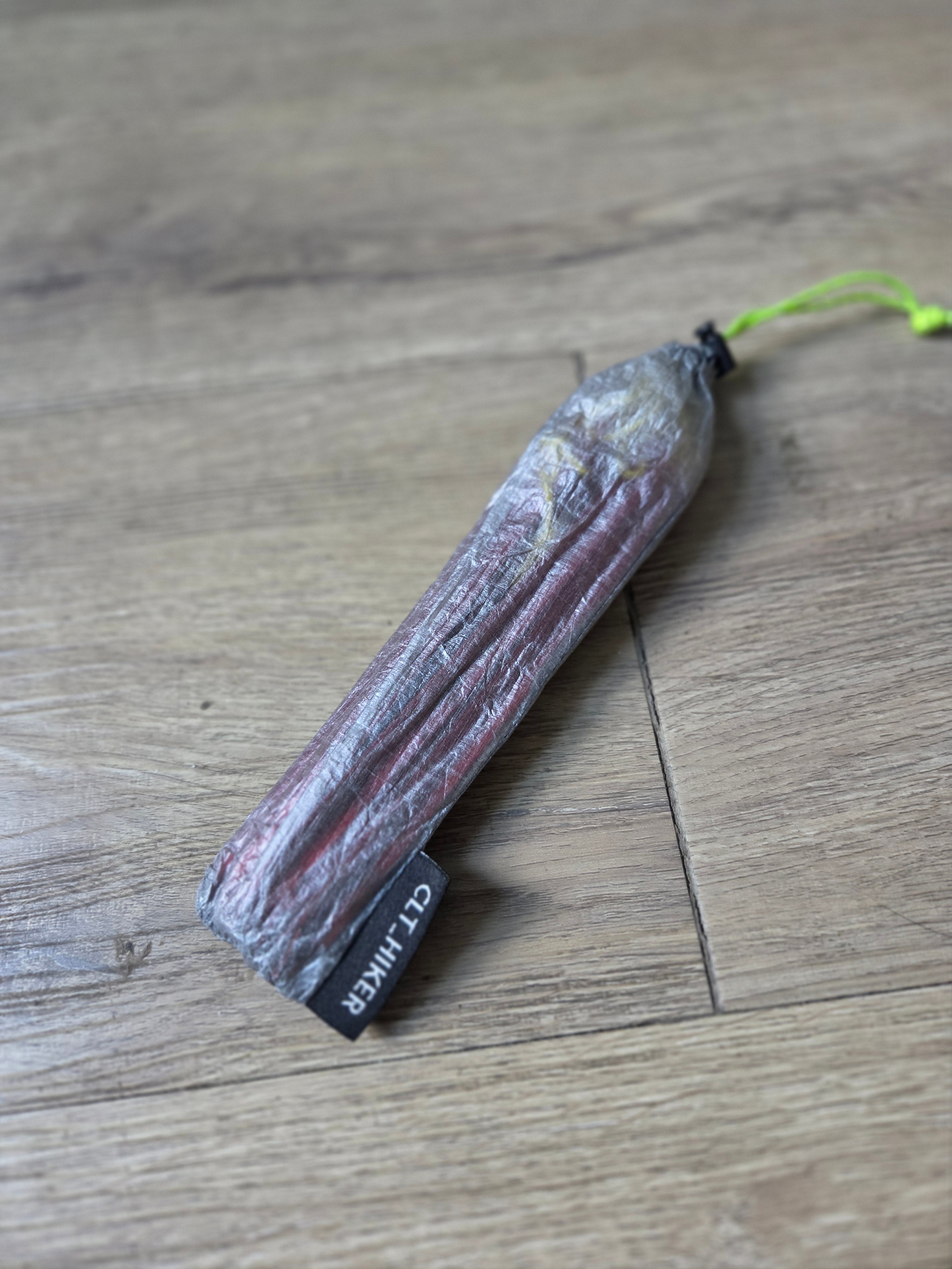 Dyneema Tent Stake Bag – Small (7")