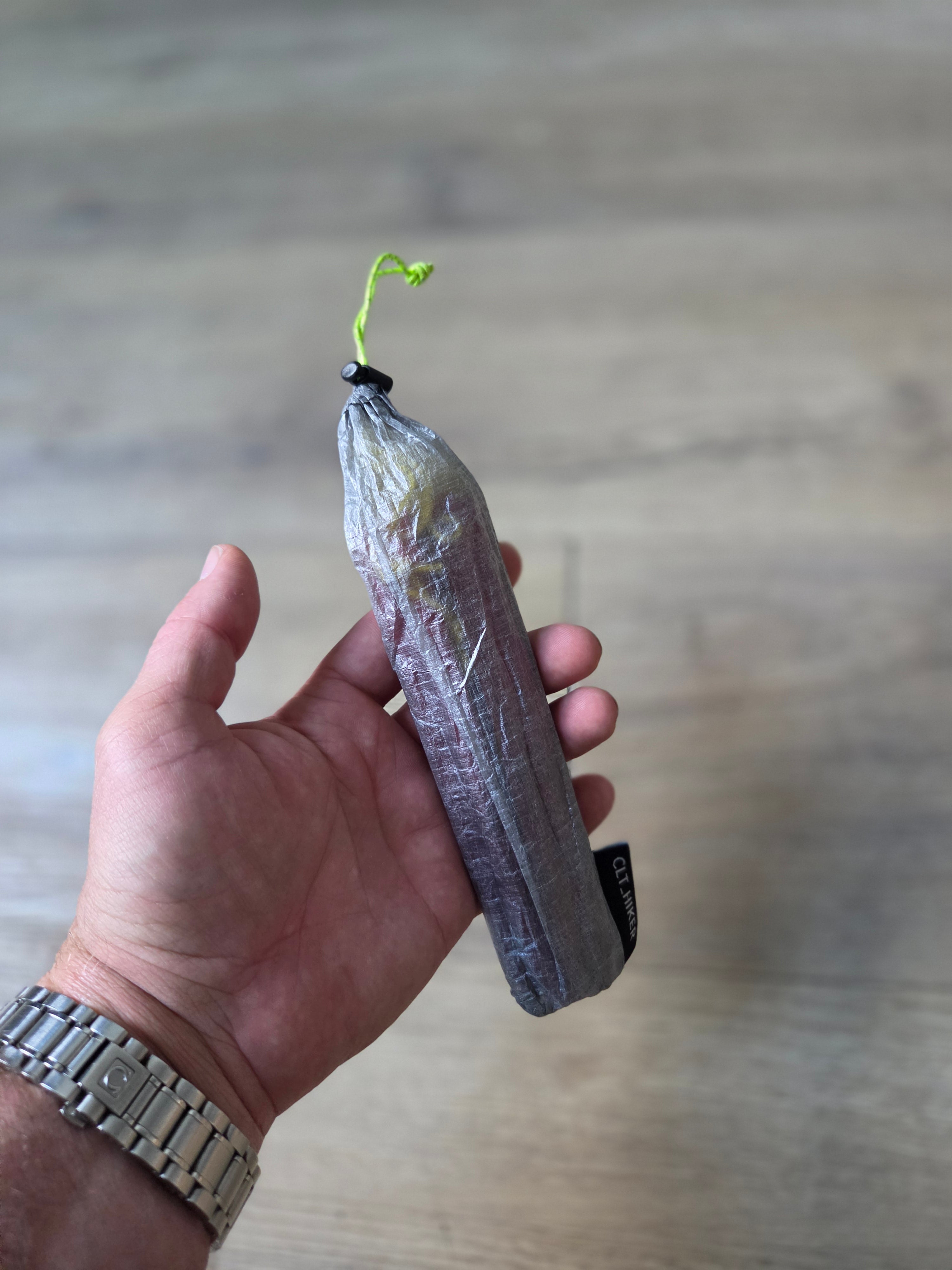 Dyneema Tent Stake Bag – Small (7")